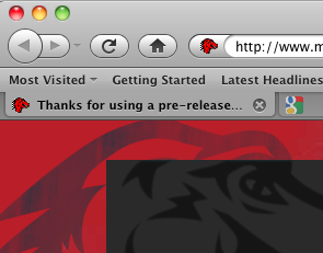 Firefox merged stop-reload reload