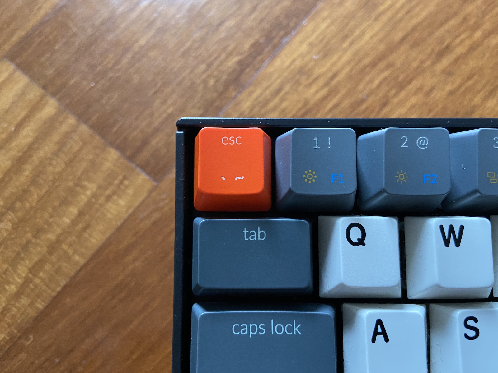 Photo of Escape key