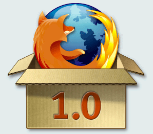 Firefox 1.0 delivered in a neat package