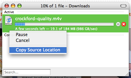 Firefox 3 download resume