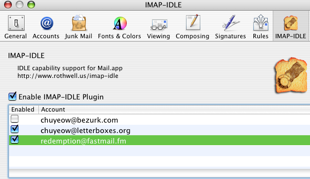 Preference pane for Apple Mail IMAP-IDLE plugin