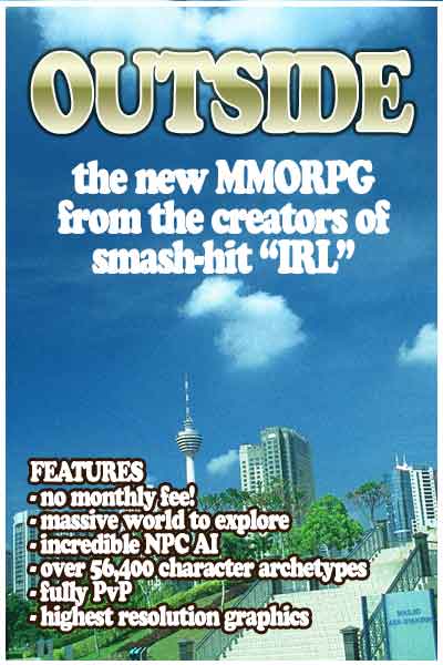 MMORPG called ‘Outside’