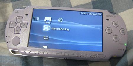 My PSP Slim
