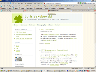 Screenshot of ripoff of redemption in a blog