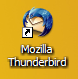 Screenshot of 32 x 32 Thunderbird icon