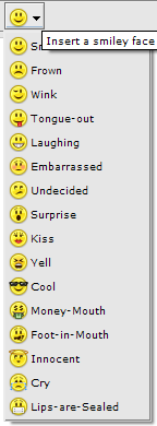 Thunderbird's new emoticons